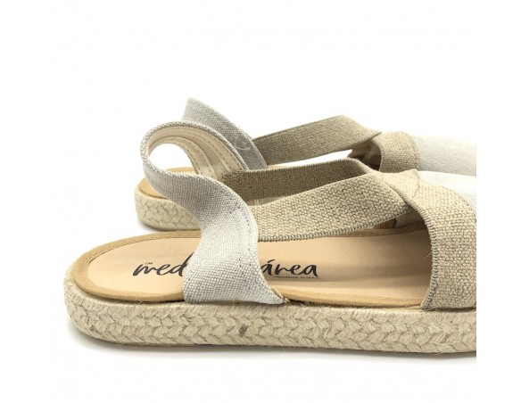 sandalias inspiradas en el calzado romano antiguo