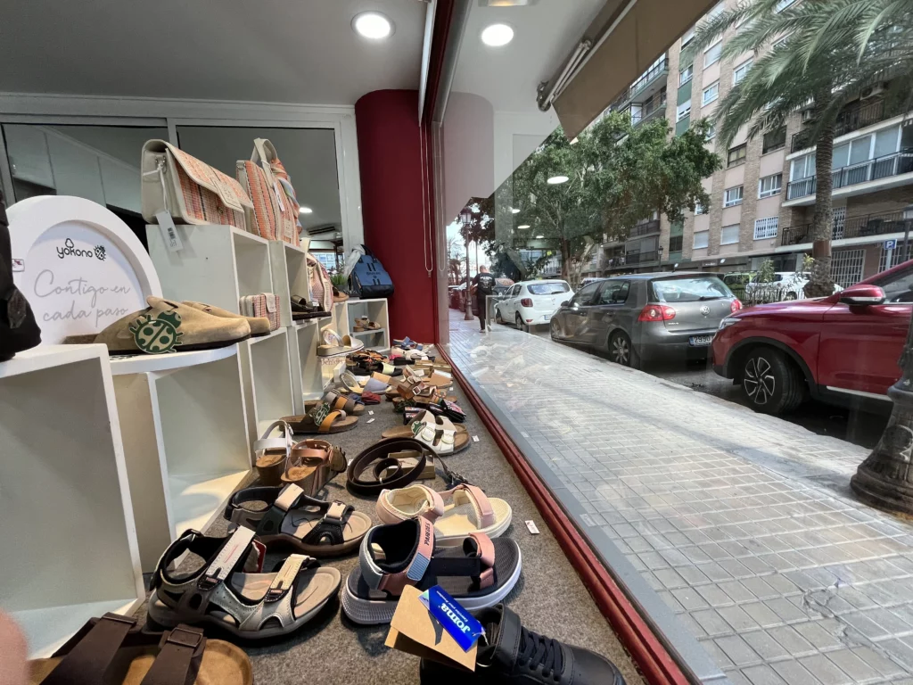 Tienda de calzado de marca en Valencia